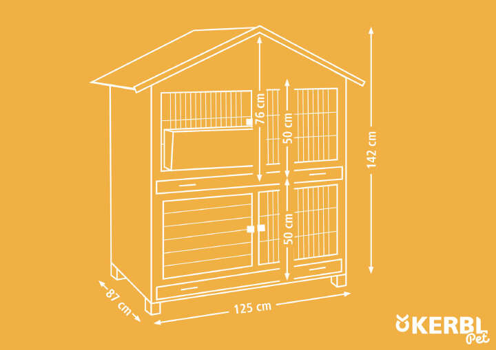 KERBL Nagerstall Südtirol